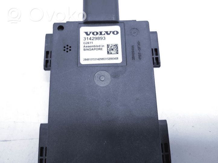 Volvo XC60 Sensore radar Distronic 31429893