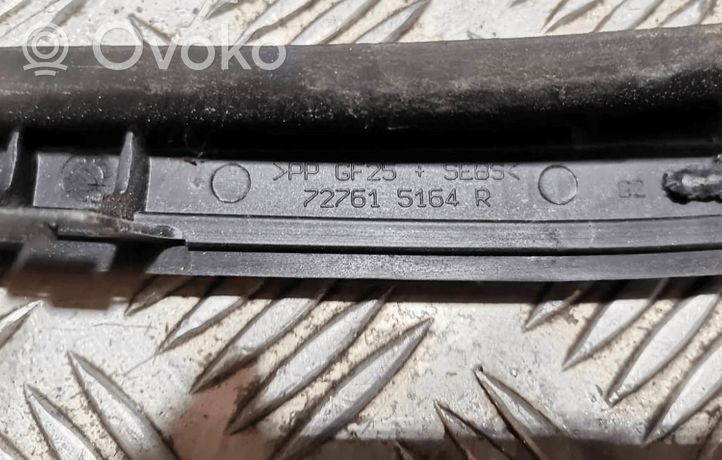 Renault Zoe Listwa szyby czołowej / przedniej 727615164R