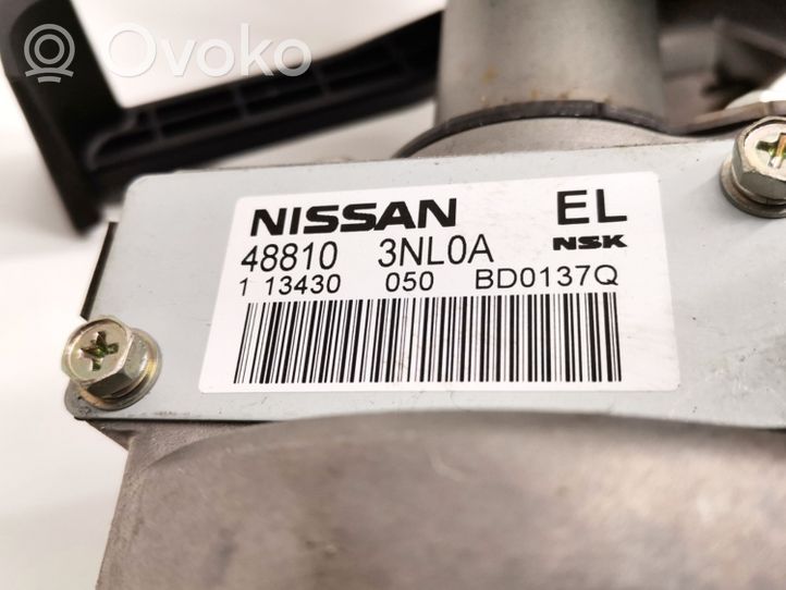 Nissan Leaf I (ZE0) Joint de cardan colonne de direction 48103NL0A