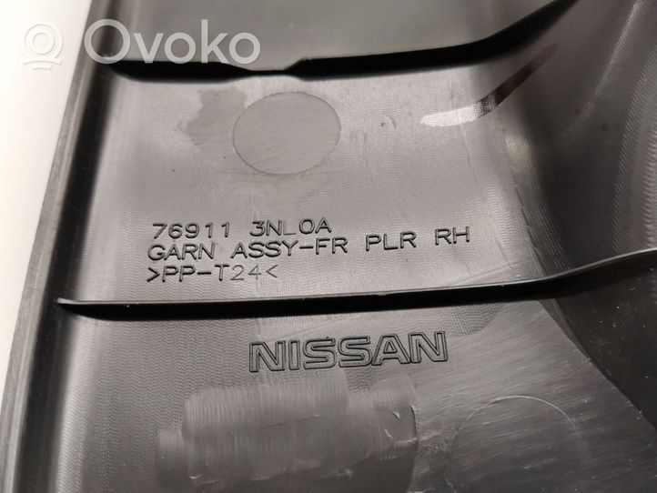 Nissan Leaf I (ZE0) Cita veida sliekšņu/statņu dekoratīvās apdares detaļa 769113NLOA