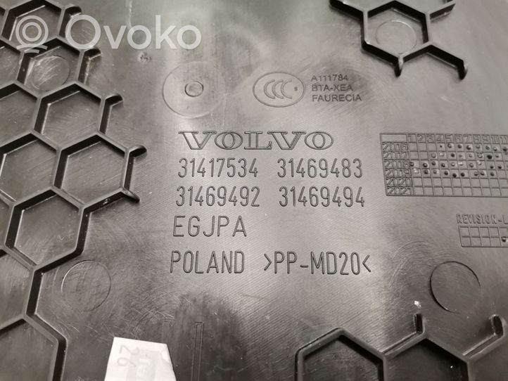 Volvo V60 Muu sisätilojen osa 31417534