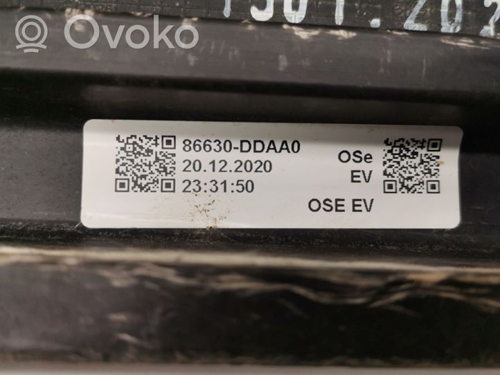 Hyundai Kona I Renfort de pare-chocs arrière 86630DDAA0