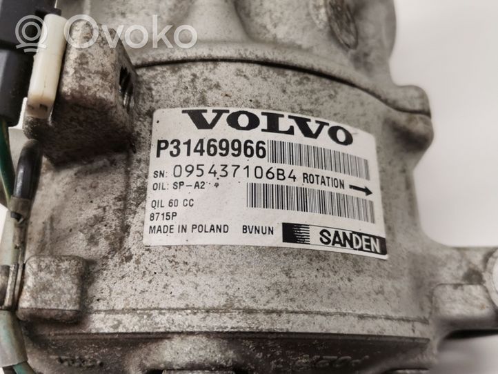 Volvo V40 Compresseur de climatisation 31469966