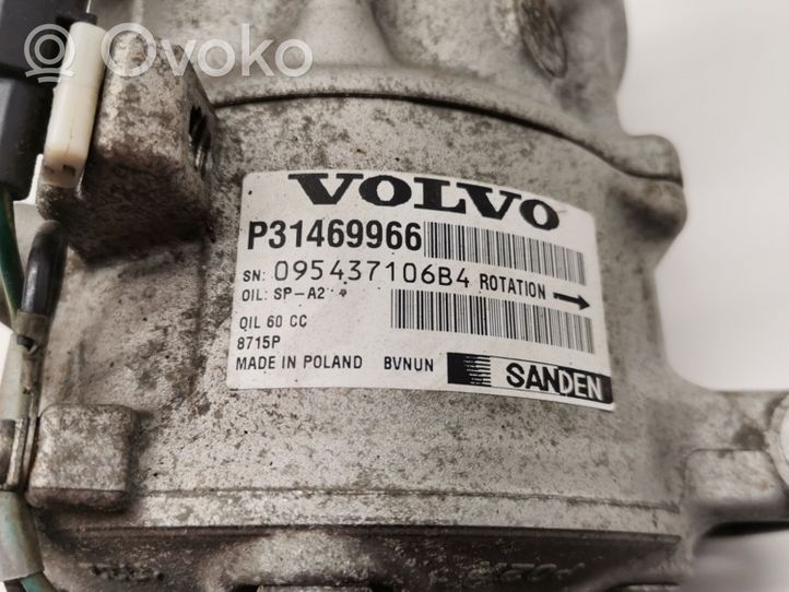 Volvo V40 Compressore aria condizionata (A/C) (pompa) 31469966