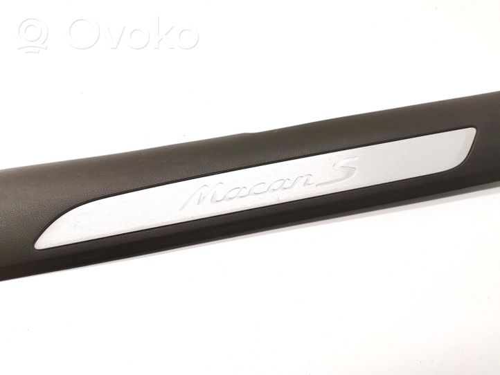 Porsche Macan Front sill trim cover 95B863483A