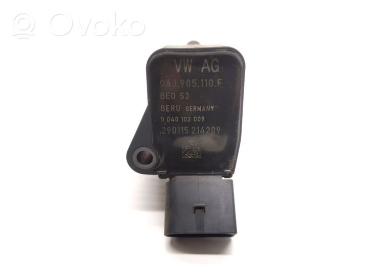 Volkswagen Golf VII High voltage ignition coil 06J905110F