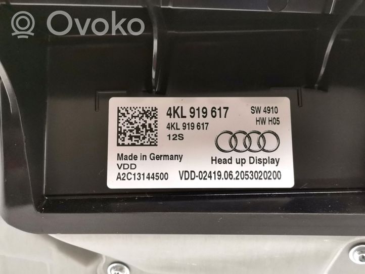 Audi e-tron Schermo del visore a sovrimpressione 4KL919617