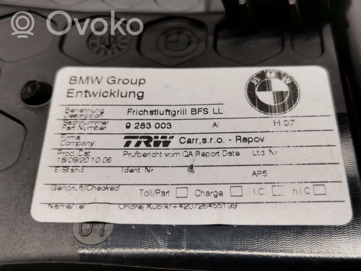 BMW i3 Šoninės oro grotelės 9283003