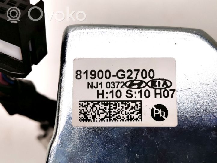 Hyundai Kona I Giunto cardanico del piantone dello sterzo 81900-G2700