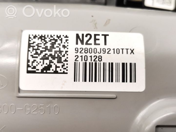 Hyundai Kona I Światło fotela przedniego 92800J9210