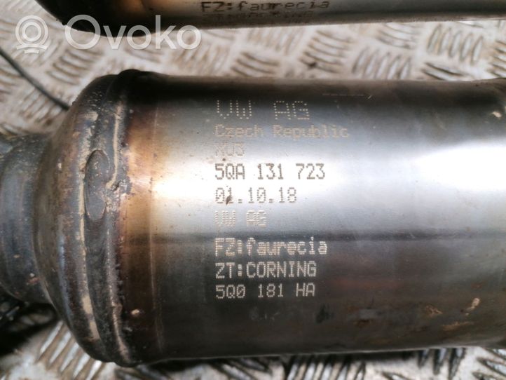 Volkswagen Tiguan Filtro antiparticolato catalizzatore/FAP/DPF 5Q0178HA