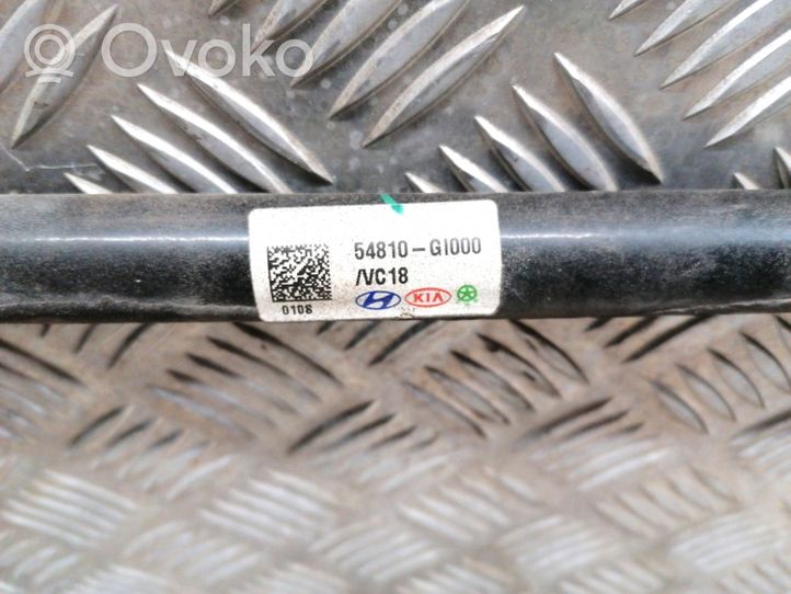 Hyundai Ioniq 5 Barra stabilizzatrice anteriore/barra antirollio 54810-GI000