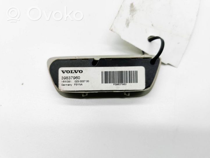 Volvo S90, V90 Front door high frequency speaker 39837960