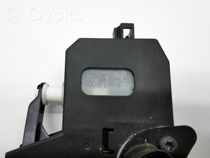 Volvo C30 Degalų bako dangtelio spyna 30716522