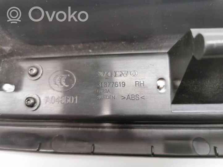 Volvo S90, V90 Отделка заднего порога (внутренняя) 31377619