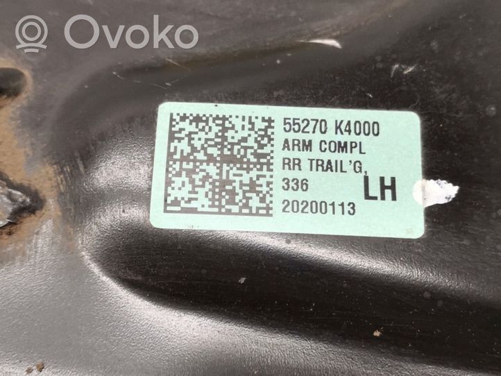 Hyundai Kona I Taka-ylätukivarren haarukkavipu 55270-K4000