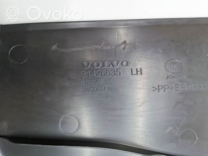 Volvo V40 B-pilarin verhoilu (alaosa) 31426635