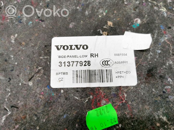 Volvo V40 Tavaratilan sivuverhoilu 31377928