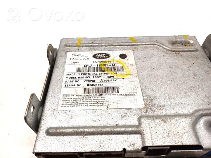 Land Rover Range Rover L405 Calculateur moteur ECU EPLA11E001AE