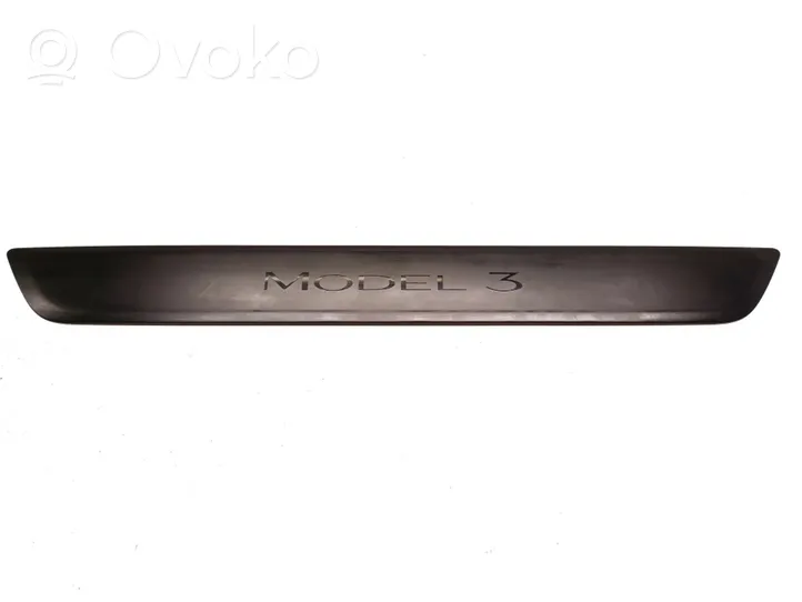 Tesla Model 3 Front sill trim cover 1504763-00-B