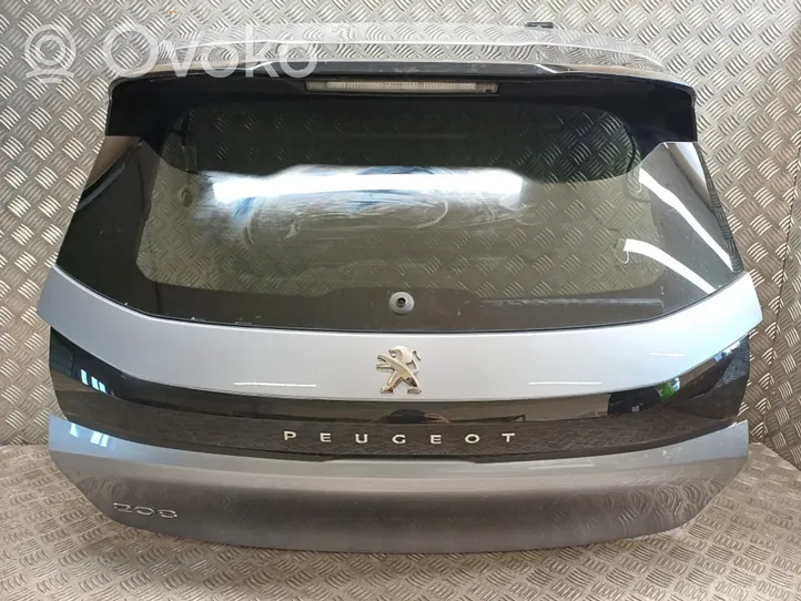 Peugeot 208 Takaluukun/tavaratilan kansi 9827593080