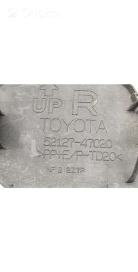 Toyota Prius (XW30) Abdeckung Deckel Abschleppöse vorne 52127-47020