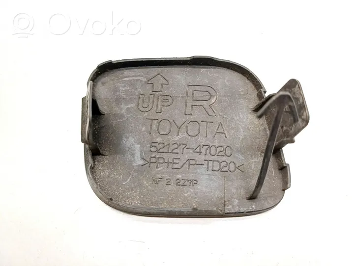 Toyota Prius (XW30) Abdeckung Deckel Abschleppöse vorne 52127-47020