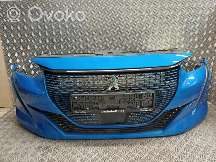 Peugeot 208 Zderzak przedni 9828080980