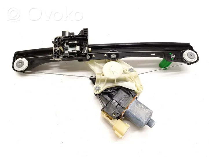 Jaguar I-Pace Rear door window regulator with motor J9D3-27000-AB