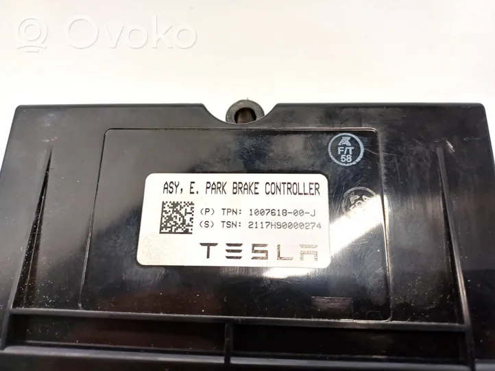 Tesla Model S Module de commande de frein à main 1007618-00-J