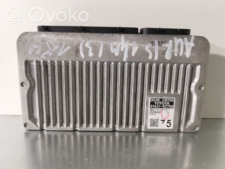 Toyota Auris E180 Calculateur moteur ECU 896610Z750