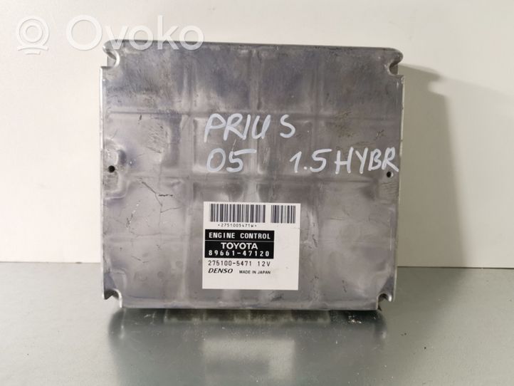 Toyota Prius (XW20) Moottorin ohjainlaite/moduuli 8961147120