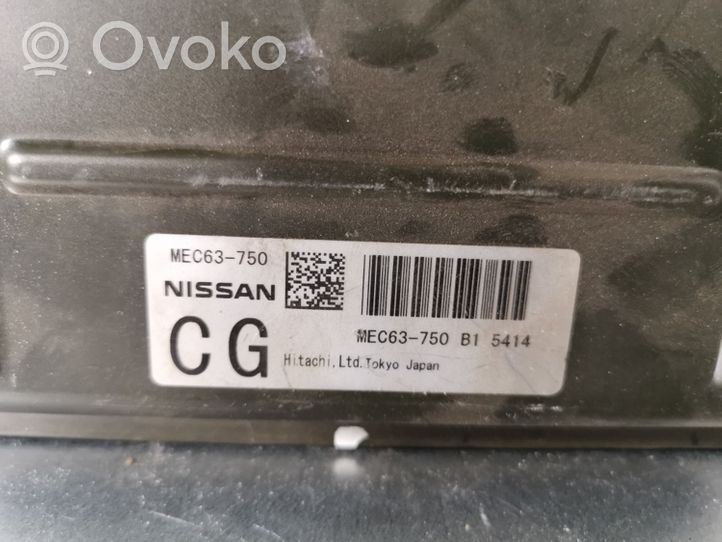 Nissan Murano Z50 Calculateur moteur ECU MEC63750B15414