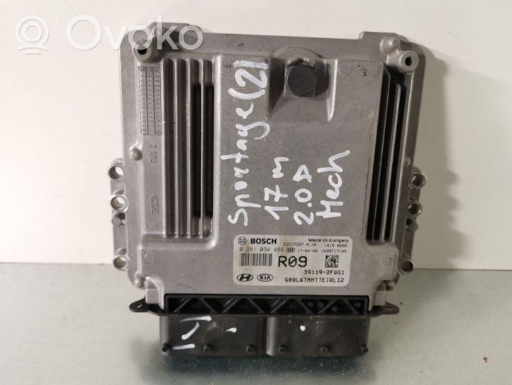 KIA Sportage Sterownik / Moduł ECU 0281034486