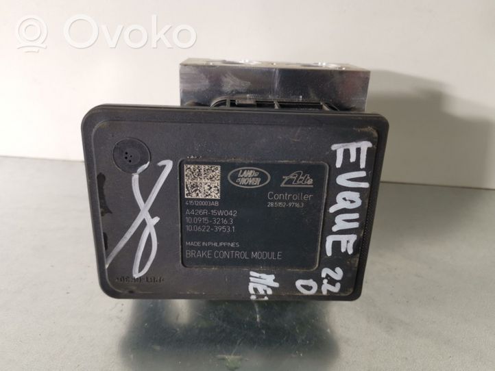 Land Rover Range Rover Evoque L538 Pompe ABS A426R15W042