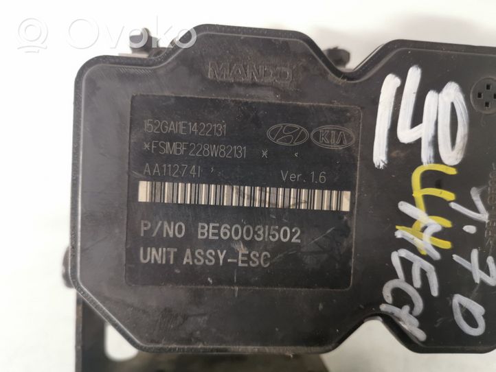 Hyundai i40 ABS Pump 589203Z910