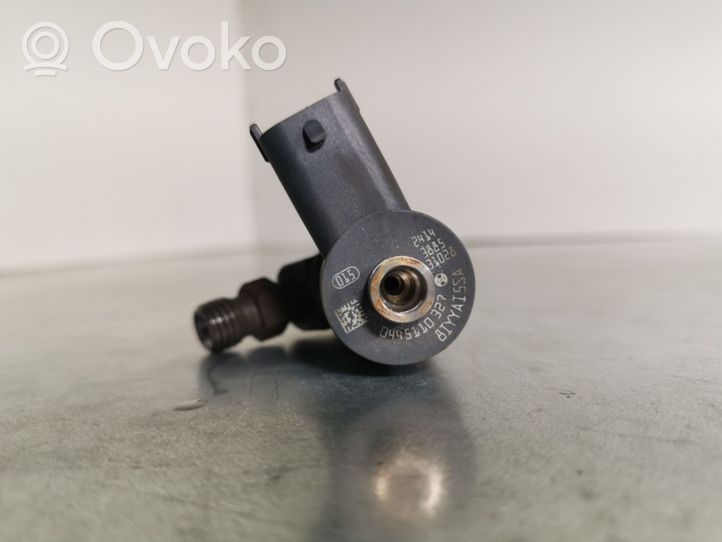 Opel Zafira C Injecteur de carburant 0445110327