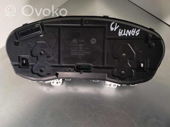 Hyundai Santa Fe Nopeusmittari (mittaristo) 1164202920