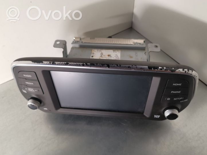 Hyundai Santa Fe Panel / Radioodtwarzacz CD/DVD/GPS 96160S2000VCS