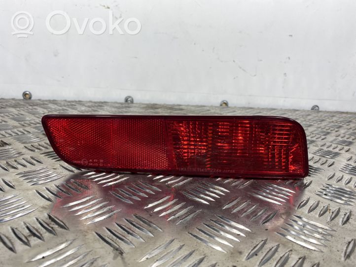 Mitsubishi Outlander Luce del paraurti posteriore 1149224R