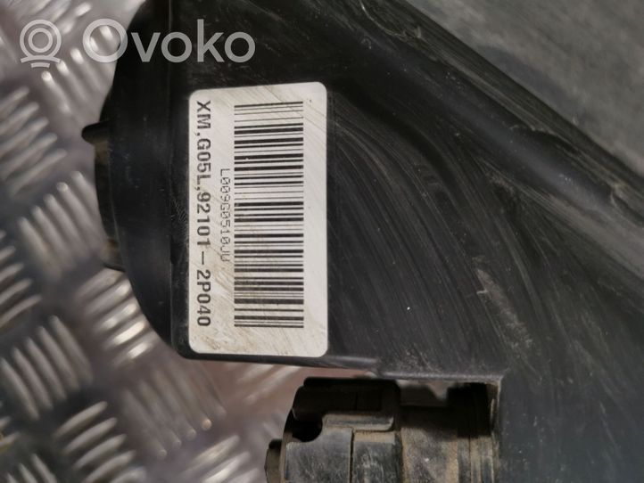 KIA Sorento Faro delantero/faro principal 921012P040