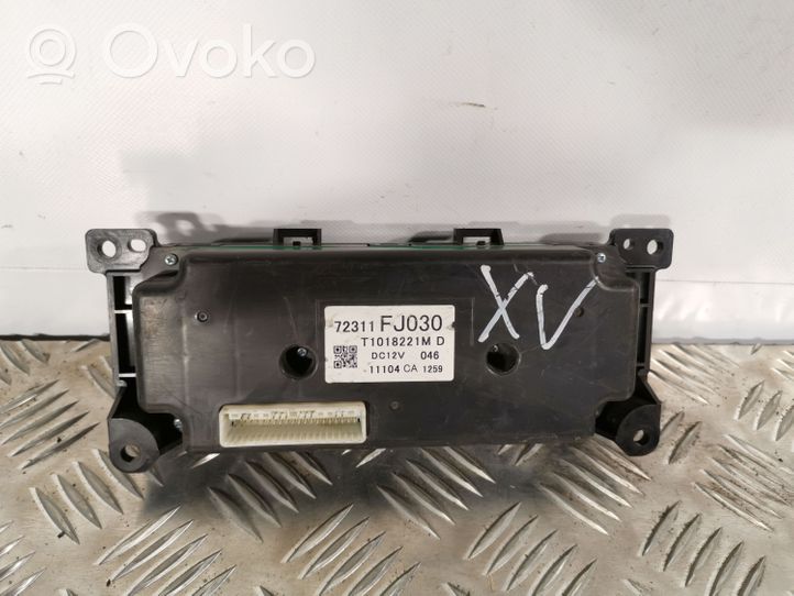 Subaru XV Climate control unit 72311FJ030