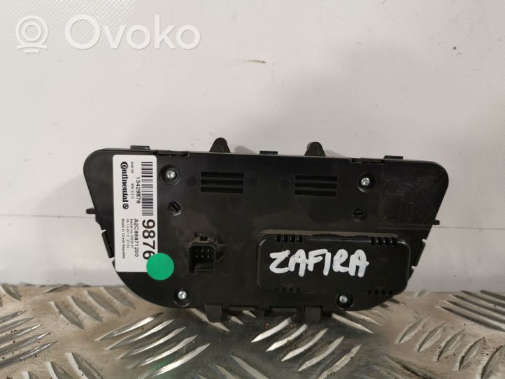 Opel Zafira C Panel klimatyzacji 13429876