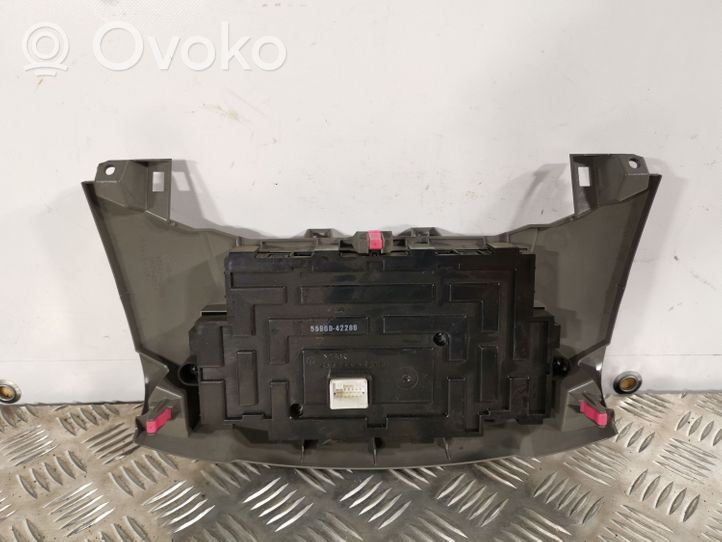 Toyota RAV 4 (XA30) Panel klimatyzacji 5590042280