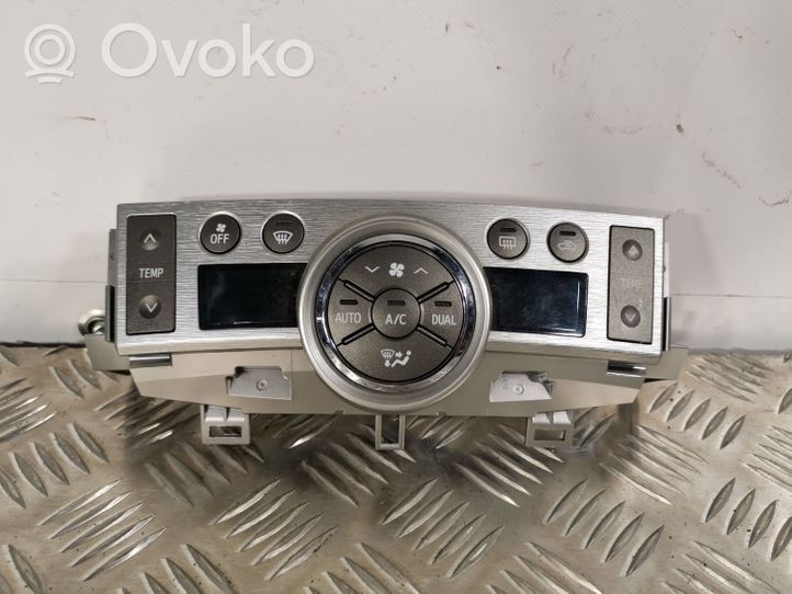 Toyota Verso Oro kondicionieriaus/ klimato/ pečiuko valdymo blokas (salone) 559000F091