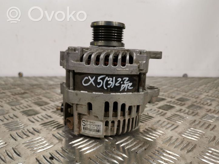 Mazda CX-5 Generatore/alternatore SH01A2TX3081