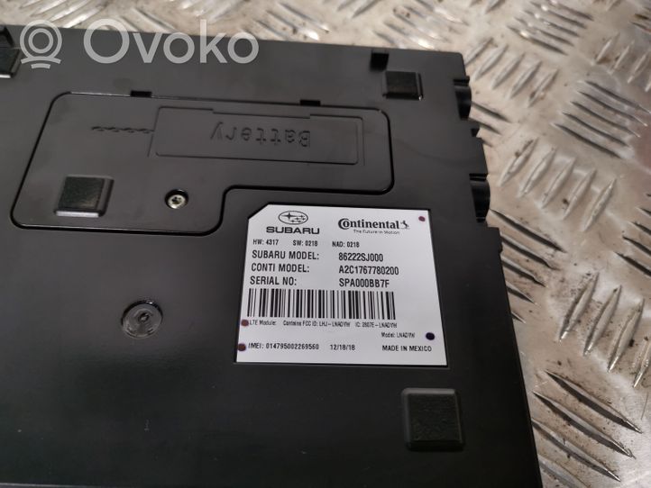 Subaru Forester SK Autres unités de commande / modules 86222SJ000