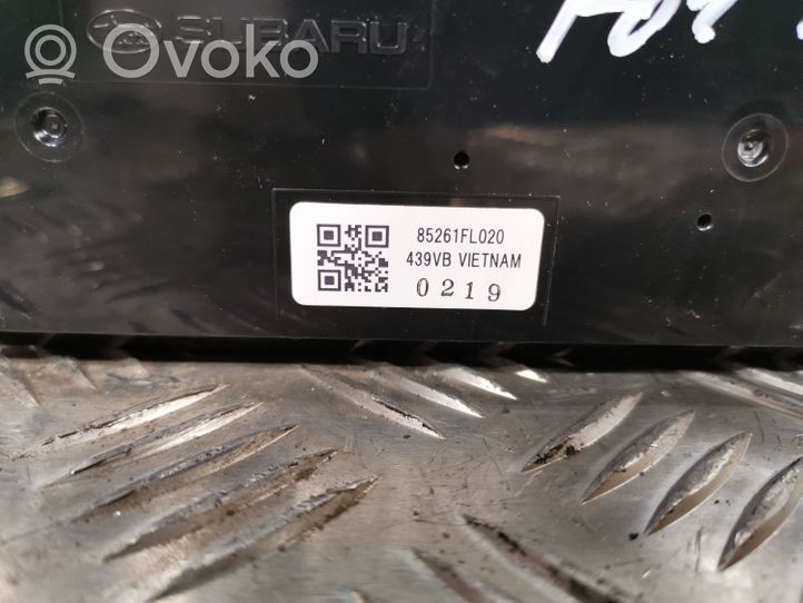 Subaru Forester SK Monitori/näyttö/pieni näyttö 85261FL020