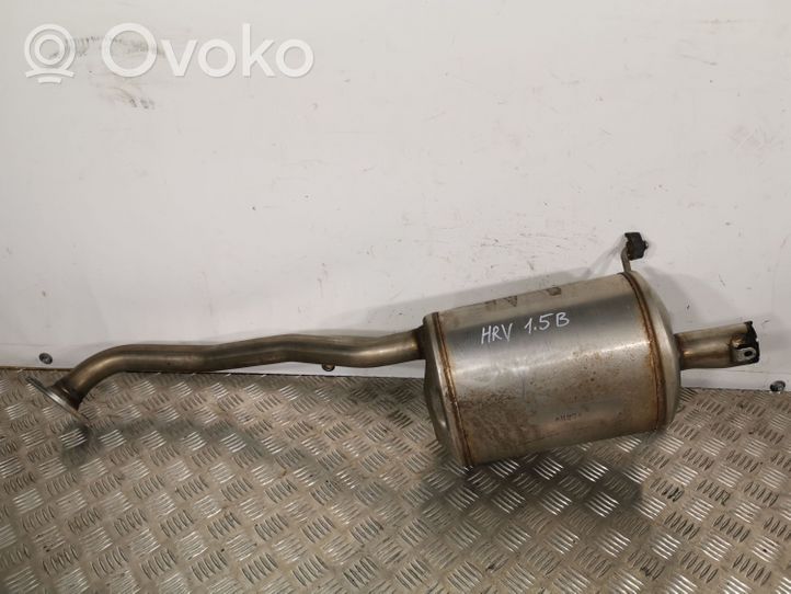 Honda HR-V Muffler/silencer 