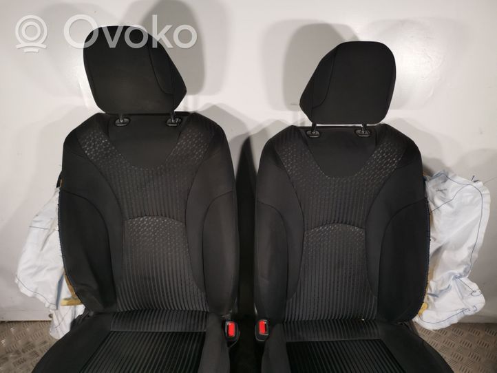 Toyota Prius (XW50) Seat and door cards trim set 